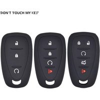 For Chevrolet Cruze Malibu Spark Sonic Impala Equinox Volt Trax Traverse Camaro Remote Fob Shell Cover Silicone Car Key Case