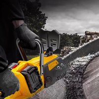 16 Inch Brushless Chainsaw for DeWALT 20V Battery 40V (2x20V MAX) Cordless Battery Powered Chain Saw,Ideal for Wood Cutting