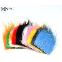 MNFT 2packs Select Craft Fur Long Fibers Flying Tying Material 11 Colors Available