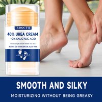 40% Urea 2% Salicylic Acid Foot Cream - Intensive Moisturizing Cracked Heels Dry Skin Callus Remover Softening Repair Hand Cream