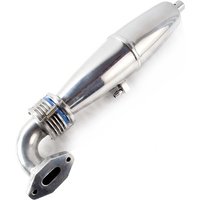 1 Set 102009 Thicken Exhaust Pipe HSP Baja Engine Parts Upgrade 02124 For 1/10 Scale Models Nitro RC Car