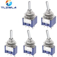 5PCS ON-OFF-ON ON-ON3 PIN/6PIN 2/3 Position Mini Latching Toggle Switch AC 125V/6A 250V/3A MTS-102 MTS-103 MTS-202 MTS-203