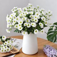 1/3PC Artificial Flowers Silk Daisy Festival Home Room Vase Garden Party Wedding WreathDecora Photography Prop Yard Diy Gift Box