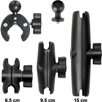 AliExpress Yaoiler Double Socket Arm Phone Mount for 25mm 1