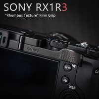 Aluminum Metal Hot Shoe Thumb-Up Hotshoe Thumb Up Grip for Sony RX1R3 rx1rm3 RX1R III Camera Hand Grip