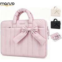 Laptop Case 13 13.3 14 15 inch Puffy Laptop Sleeve for MacBook Neo Pro Air 13.6 M5 M4 M3 M2 M1 HP Dell ASUS Lenovo Carrying Bag