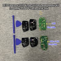 Car LED Gearbox Shift Knob Shifter Lever Repair Kit for BMW 3 5 6 7 F Series X1 X3 X4 F10 F11 F30 F31 F32 F33 F34 F36F02 F25 F26