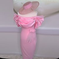 Modern Customized Mini Short Cocktail Dress Sheath Mini Short Prom Gown Off The Shoulder Sleeveless Wedding Party Gown