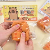 Capybara Fidget Toy Slow-Rising Sensory Stress Relief for Adults Fluid Creativity Cute Animal Squeeze Gifts Fun Desk Decor
