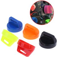 2pcs ATV Igntion Key Cover Keyswitch Rubber Compatible with Polaris Sportsman Scrambler Black Trail Boss for CanAm Outlander MAX