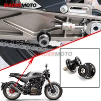 2023 New Fit For Husqvarna Svartpilen 125 250 401 701 Swingarm Spools Slider Stand Screw 10MM Bolts CNC Motorcycle Accessories