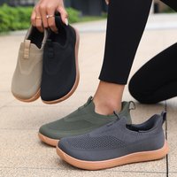 Breathable Mesh Running Shoes Fashion Casual Sneakers Lightweight Women Tennis Footwear for Fitness Outdoor Daily Walking