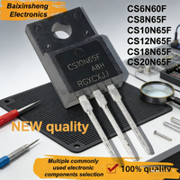 10PCS : NEW CS6N60F 6N60F CS8N65F 8N65F CS10N65F 10N65F CS12N65F 12N65F CS18N65F 18N65F CS20N65F 20N65F TO-220F MOSFET