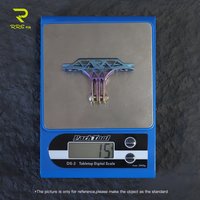 Rrskit Bicycle 3D-Printed Titanium Alloy Saddle Mount GOPRO Mount Ultra-Lightweight Bracket for SPECIALIZED SWAT Saddle System