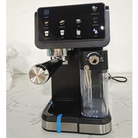 Espresso Machine with Automatic Milk Frothing, 20 Bar Dual-Temperature Extraction, Hot Water Function, and Pre-infusion