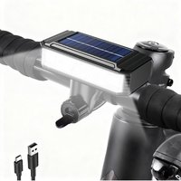 AliExpress NONE Waterproof Bicycle Light Portable USB Rechargeable New Front Lamp LED Flashlight Cycling Accessories for MTB Road Bike Scooter
