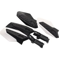 AliExpress NONE Hand Guard For SURRON Ultra Bee Black Left And Right Hand Guard Windshield Brake Handlebar Guard Electric Bike Motorcycle Parts