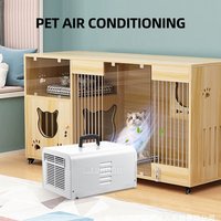 2500BTU Climatizador De Ar Frio 2025 SummerPet Cooler Drainage-free Mobile Air Conditioner Portable Air Conditioner