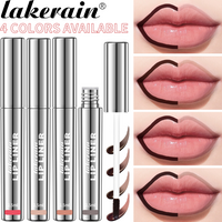 4colors Lip Liner Tattoo Matte Peel Off Enhance Lips Lip Liner Waterproof Long Lasting Moisturizing Lips Gloss Tattoo Cosmetics