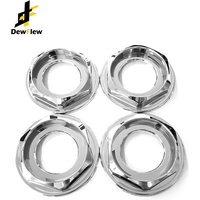 DewFlew 1/4Pcs OD 102mm/4.02" ID 68.5mm/2.7" Car Wheels Rim Cap Fits RZ RG 15" 16" E30/E39 #09.23.131 #09.24.152 Car Accessories