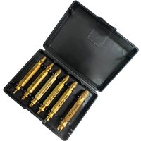 Damaged Screw Extractor Broken Bolt Stripped Set Double Head Tool Easy Out Removal Disassemble Stud Slip Teeth Demolish Remover image 4
