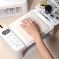 Professional UV LED Nail Lamp Nail Lamp with 63 Beads and Display Auto Sensor and 4 Timer Settings Gel Curing Lamp for home use