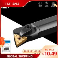 KaKarot Porte-outil de tournage interne MTQNR S16Q-MTQNR16 S32T-MTQNR16 S25S-MTQNR16 carbure inserts TNMG160408 Outils de coupe de tour