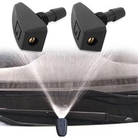 1Pcs Car Windshield Wiper Washer Spray Nozzle for Opel Astra H J G Corsa D C Insignia Vectra B Zafira Mokka Meriva leds