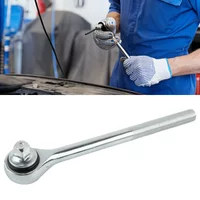1/4 3/8 1/2 High Torque Ratchet Wrench Socket Quick Release Square Heads Spanner For Cars Boats Trucks Maintenance Tools -Parts