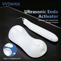 Ultrasonic Endodontic Irrigator Dentistry Endo Activator With LED Chargeable for Root Canal Cleaning Dental Instrument