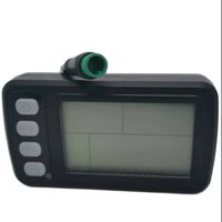 Bigstone Intelligent LCD C300 C302 Display(customized) Electric Bike Monitor e-Bike Speeder updatedParts Panel Bafang Kit