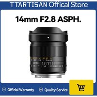 TTArtisan 14MM F2.8 Dual ASPH. Ultra-Wide-Angle Lens E Z RF L for Sony a7iv a7iii fx30 Nikon Z6 Z9 Z50 Canon R5 R6 R50 Lumix S9