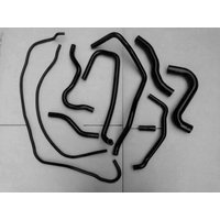 10pcs Silicone Coolant Radiator Hose For Ford Fiesta Mk6 Fusion CBK ST ST150 2.0L 16V 150PS MI4 06/02/2006 - 29/05/2008