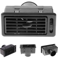 Car Air Conditioner Air Vent A/C Dashboard Air Outlet Ventilation And Defrosting For Car RV ATV Truck Trailer Camper Motorhome