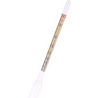 Household Alcohol Meter 0-96 Distillation Alcohol Machine Fermentation Brew Hydrometer Tester For Alcohol Product