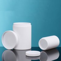 Laboratory PTFE reagent bottle 5ml to 500ml Acid-and-Alkali-Resistant PTFE reagent bottle Experimental Supplies Storage Bottles