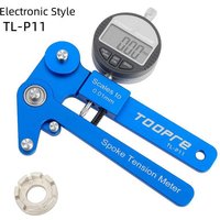 AliExpress TOOPRE Bicycle Spoke Tensiometer Digital Display Rim Correction Tool Mechanical Wheel Set Rim Adjustment Measuring Device
