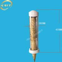 40cm Long Ice Cream Cones Barrel Holder For Soft Serve Machines Replacement Part Commercial Use Double-sided Tape