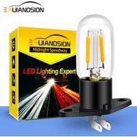 1pc Gelb 240V 25W Mikrowelle Glühbirne Kühlschrank Beleuchtung Led-lampe mit Basis Hochtemperatur Gerät Ersatz birne Universal