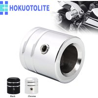 Motorcycle Heel Shifter Lever Eliminator Shaft Cap Cover For Harley Touring Road King Street Glide Softail FLHR FLHX FLTR