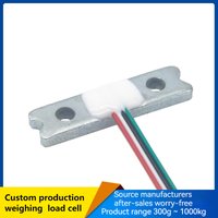 Mini Load Cell Aluminum Alloy Weight Sensor Weighing Pressure Sensor Electronic Scales Portable Scale Hook Scale Force Sensors