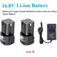 Uniwersalny akumulator litowo-jonowy 16,8 V 6000 mAh do wiertarki elektrycznej Wkrętarka elektryczna Elektronarzędzia Zapasowy akumulator