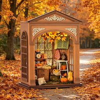 DIY Book Nook Miniature Dollhouse Kit 3D Wooden Puzzle Assembly Building Model Handmade Crafts Home Decor Birthday Gift for Kids