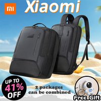 Xiaomi 90FUN Business Travel Backpacks 15.6-inch Laptop Bag School Bags Backpack School Duffel Backpack Function Pack 33L