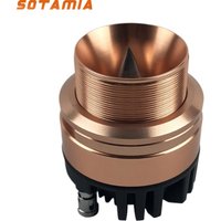 SOTAMIA 1Pcs 300W Aluminum Audio Tweeter Speaker 25 Core 4 Ohm Titanium Film Speakers Hifi Music Treble Home Theater Loudspeaker