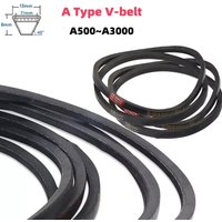 A Section V-Belt Metric Triangle Transmission Belts for Car/Lawn Mower,A Type Mechanical Industrial Transmission Belt A500~A3000