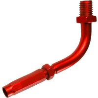 Motorcycle Throttle Cable Adjuster Motorcycle Throttle Cable 90-Degree Stainless Steel Motorcycle Solderless Throttle Cable