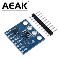 1pcs INA226 IIC interface Bi-directional current/Power monitoring sensor module 226 0.01Ohm 0.1Ohm