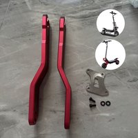 11 Inch To 13 Inch Front Rear Fork 30CM Swing Arm Shock Absorber For E5B S3 Laotie M11 T5A Electric Scooter Modification Parts