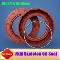 Fluororubber skeleton oil seal, high temperature and corrosion resistant, TC oil seal, water seal, TG4 external thread